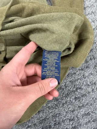 ¡¡OFERTA!! Talla S Vestido Ralph Lauren verde