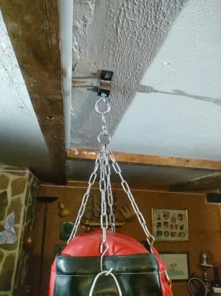 Saco Boxeo Everlast 1.10m + Accesorios