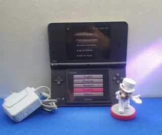 CONSOLA DSI XL COMPLETA