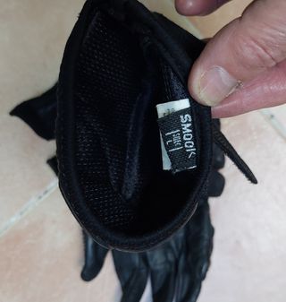 Guantes de moto SMOOK talla L