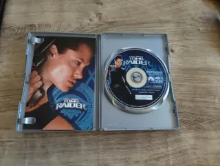 DVD Tomb Raider - Lara Croft Edición Coleccionista
