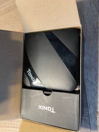 TV Box Tanix TX3 Max con mando