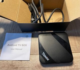 TV Box Tanix TX3 Max con mando