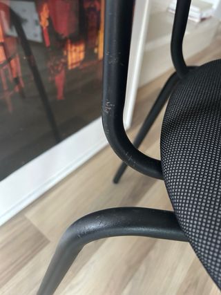 2 Sillas Ikea Sandsberg Negras