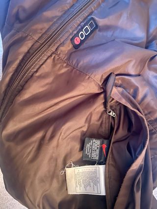 Chaleco Nike beige y marrón hombre