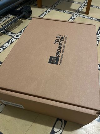 Teleprompter para móvil/tablet