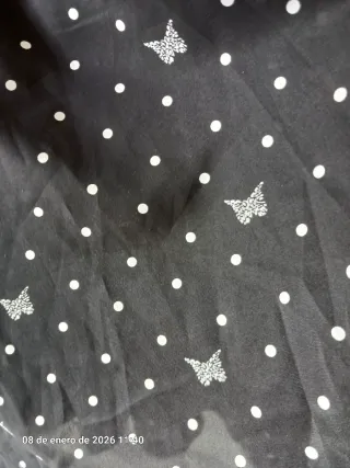 Vestido FASHION CLASSIC Negro Talla XL