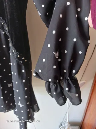 Vestido FASHION CLASSIC Negro Talla XL