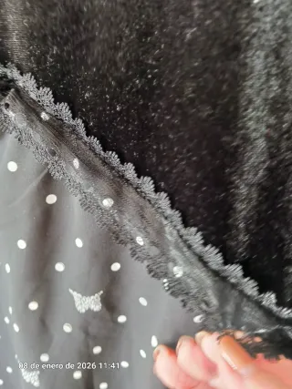 Vestido FASHION CLASSIC Negro Talla XL