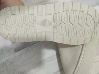 Botines pelo beige nuevos