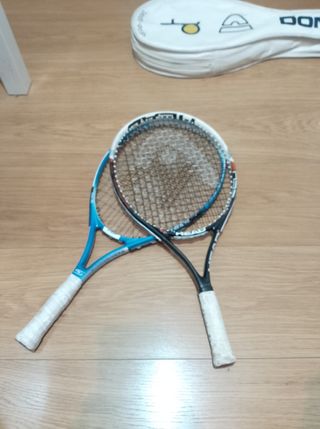 Set 4 Raquetas Tenis Diferentes Tamaños