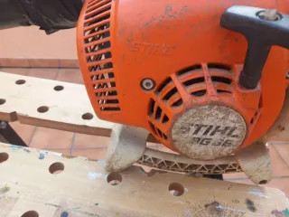Soplador Stihl - 3 años parado