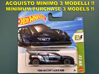 Hot Wheels Ford Mustang Mach-E 1400