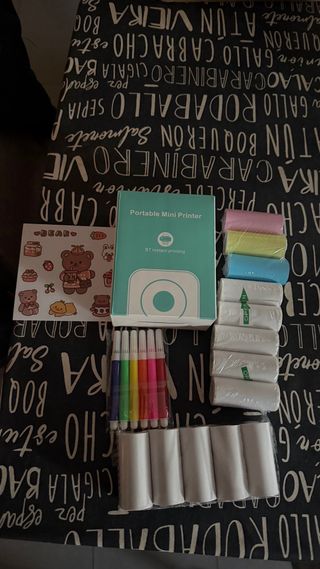 Mini Impresora Portátil BT Instant Printing