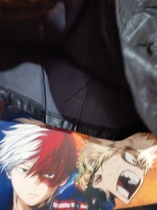 Mini Falda Negra Polipiel Con Cremallera