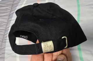 Gorra Oris Swiss Watches Negra