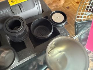 OutIn Nano Cafetera Espresso Eléctrica Portátil