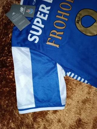 FC Porto Camisola Futebol Froholdt 8