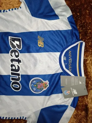 FC Porto Camisola Futebol Froholdt 8