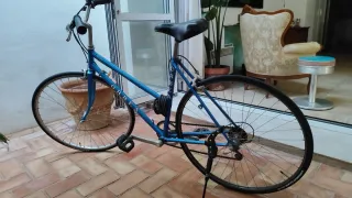 Bicicleta Orbea Deba Azul