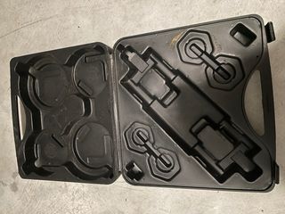 Caixa arrumação Kit Halteres Decathlon 20kg