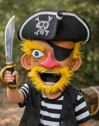 Cabezudo Pirata