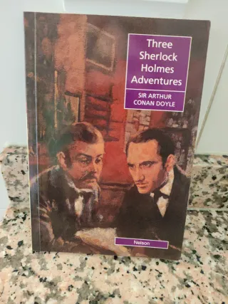 Three Sherlock Holmes Adventures