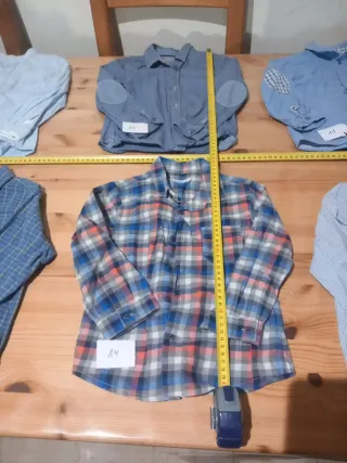 Camisas Niños Talla 2-4 Años