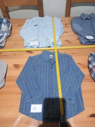 Camisas Niños Talla 2-4 Años