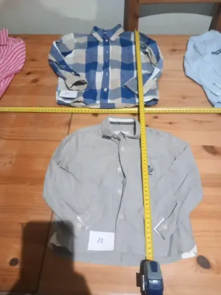 Camisas Niños Talla 2-4 Años