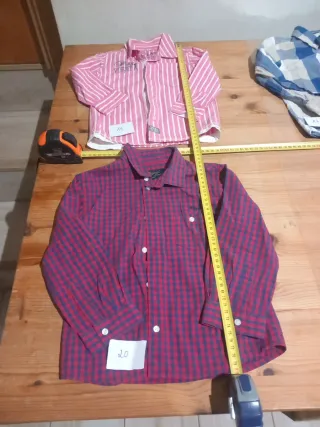 Camisas Niños Talla 2-4 Años