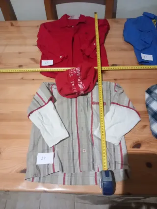Camisas Niños Talla 2-4 Años