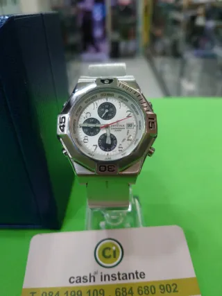 Reloj Festina Falcon 6536 Plata y Blanco