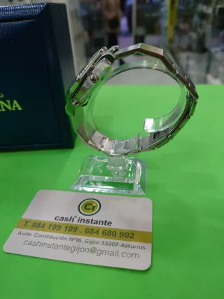 Reloj Festina Falcon 6536 Plata y Blanco