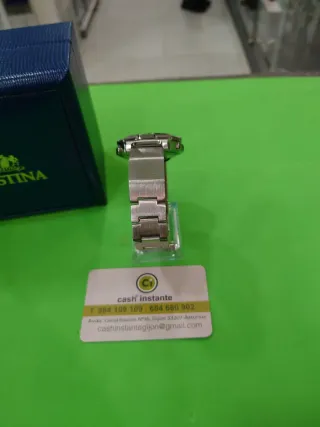 Reloj Festina Falcon 6536 Plata y Blanco