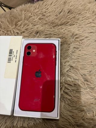 iPhone 11 Rojo 128GB