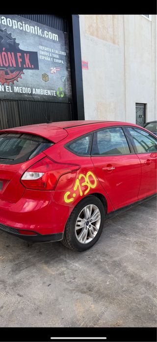 Vierteaguas delanteros, Ford Focus