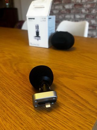 MICRO SHURE MV88 para iPhone/iPad