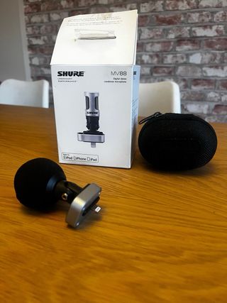 MICRO SHURE MV88 para iPhone/iPad
