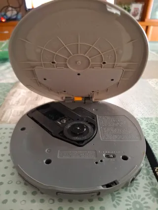 Reproductor CD Sony Walkman G-Protection