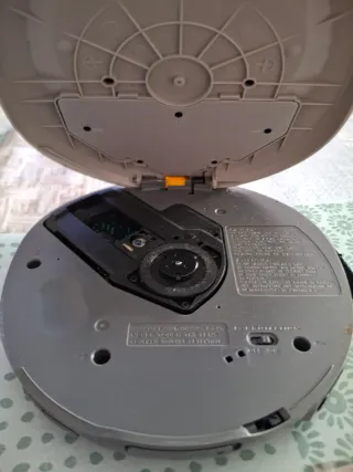 Reproductor CD Sony Walkman G-Protection