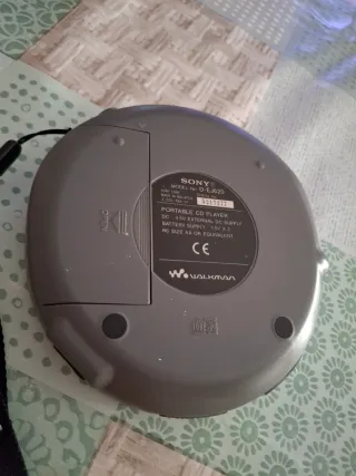 Reproductor CD Sony Walkman G-Protection