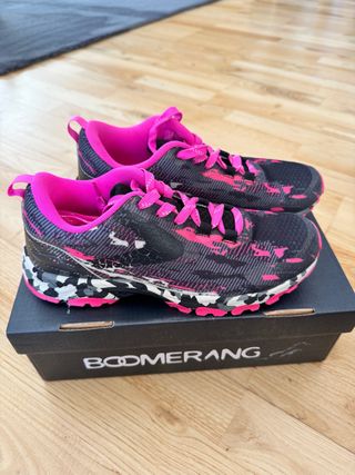 Zapatillas Boomerang Trail Running Rosa