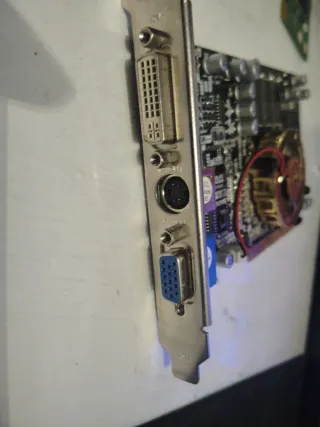 Tarjeta Gráfica Nvidia GeForce MX440 x8