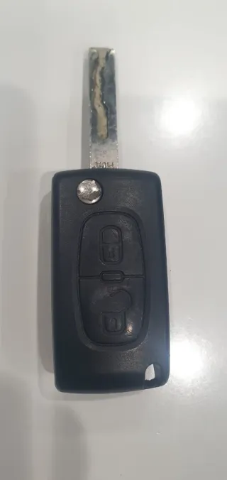 Llave Mando Peugeot