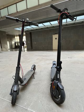 2 Patinetes Eléctricos Xiaomi Pro 2 y M365