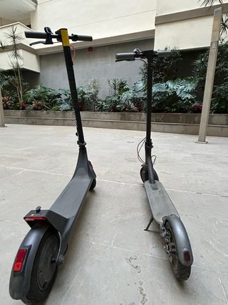 2 Patinetes Eléctricos Xiaomi Pro 2 y M365