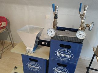 Equipo Cerveza Artesanal Completo