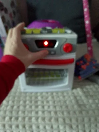 Horno de juguete para niñ@