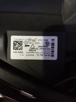 Faro Izquierdo Peugeot 3008 2020-2024